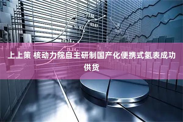 上上策 核动力院自主研制国产化便携式氢表成功供货